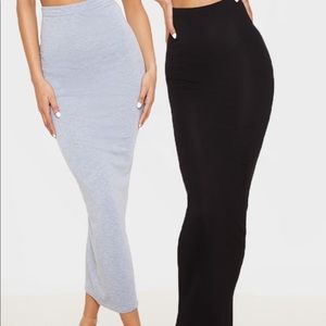Pretty little things maxi basic skirt